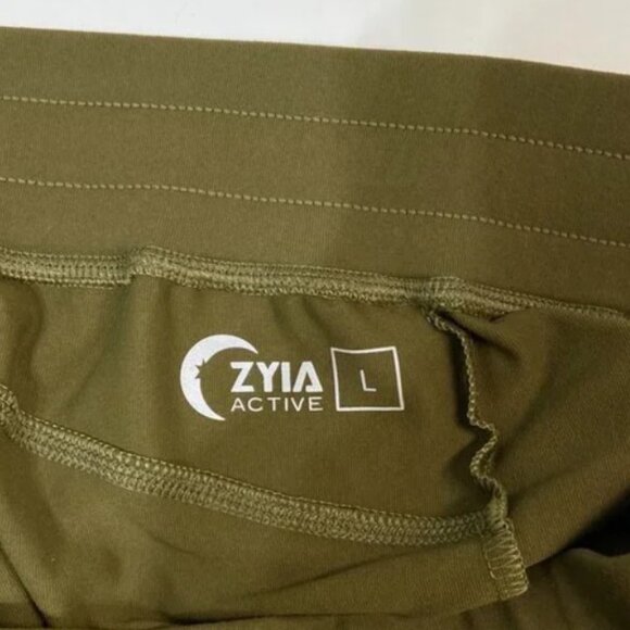 Zyia Active Jogger Pants Green - Sz L - Picture 2 of 6
